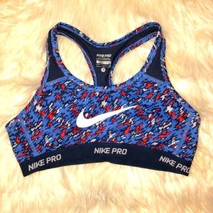 Girls Nike Pro Sport Bra OBO